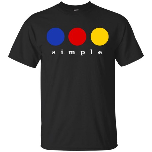 Simple T-Shirts, Hoodie, Tank 3