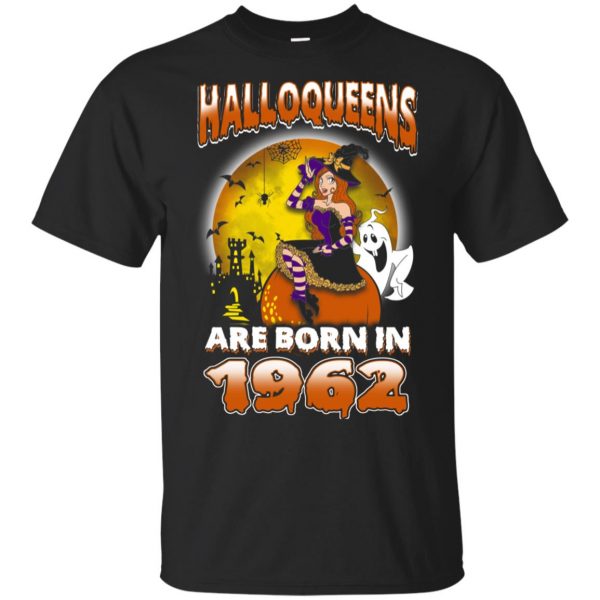 Halloqueens Are Born In 1962 Halloween T-Shirts, Hoodie, Tank 3