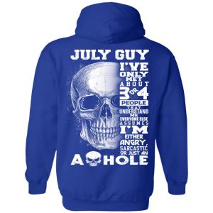 july guy hoodie