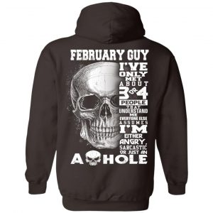 February guy outlet hoodie