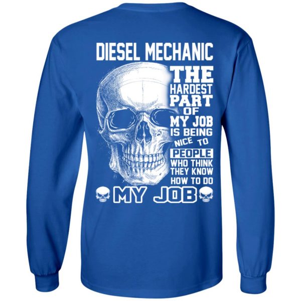 diesel mechanic apparel