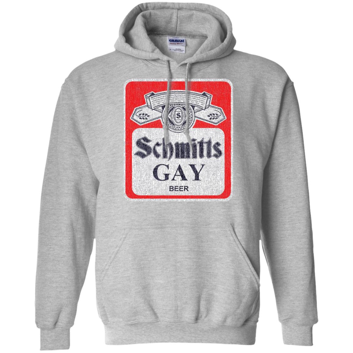 schmitts gay t shirt