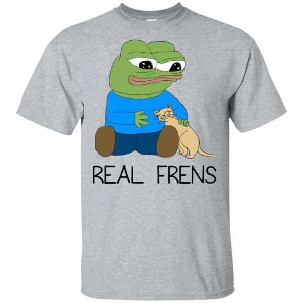 Real Frens T-Shirts, Hoodie, Tank 3