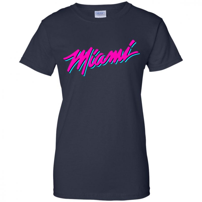 miami heat vice shirt