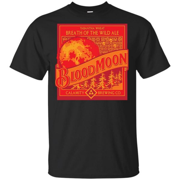 The Legend Of Zelda: Breath Of The Wild Ale Blood Moon T-Shirts, Hoodie, Tank 3