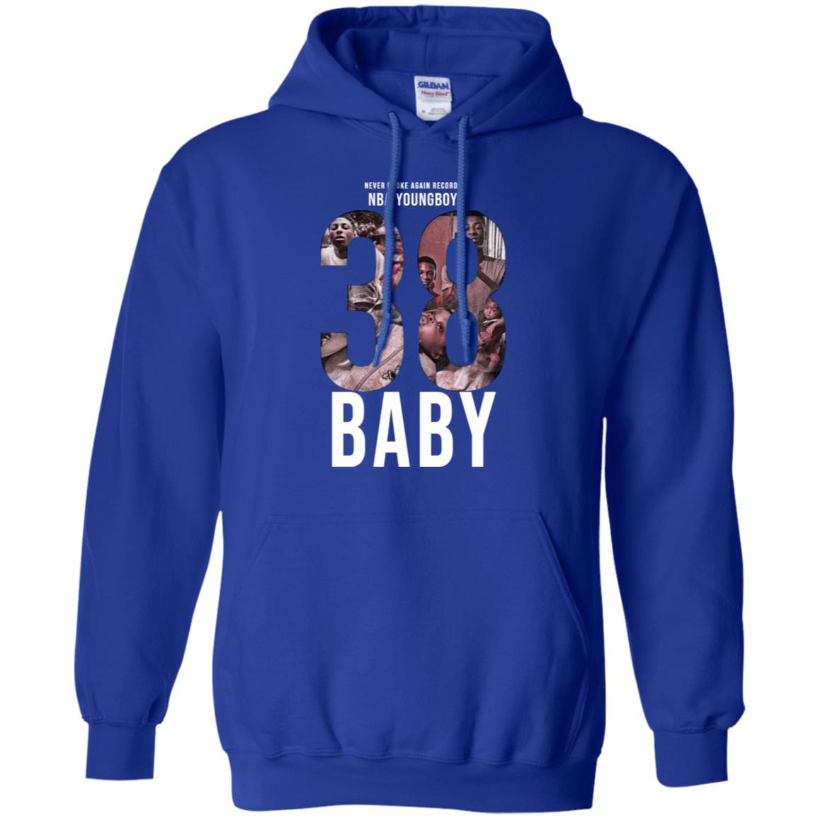 Nba youngboy on sale hoodie 38 baby