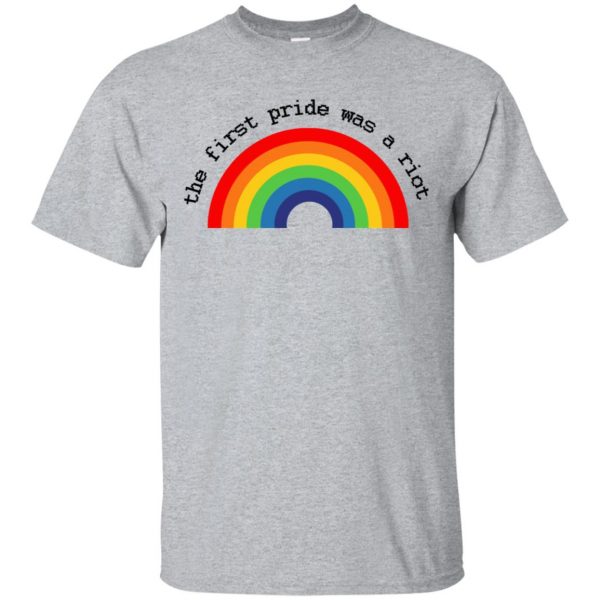 LGBT: The First Pride Was A Riot T-Shirts, Hoodie, Tank 3