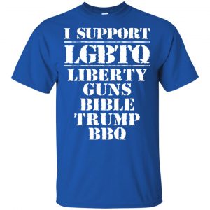 lgbt shirt bbq