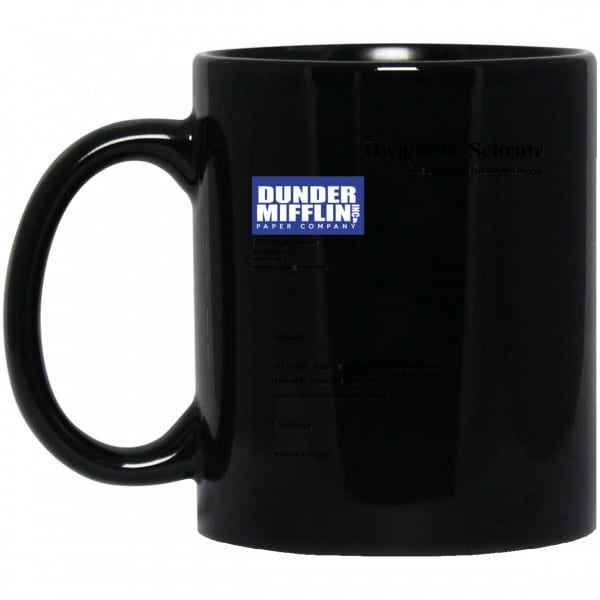 Dwight K. Schrute - Dunder Mifflin Paper Company Mug 3