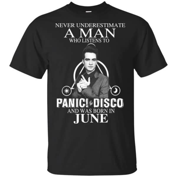 A Man Who Listens To Panic at the Disco And Was Born In June T-Shirts, Hoodie, Tank 3
