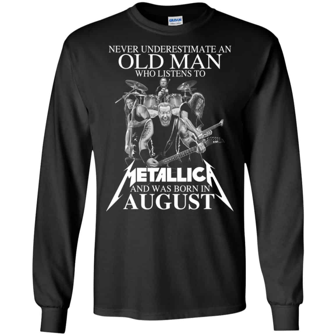 metallica golden knights shirt