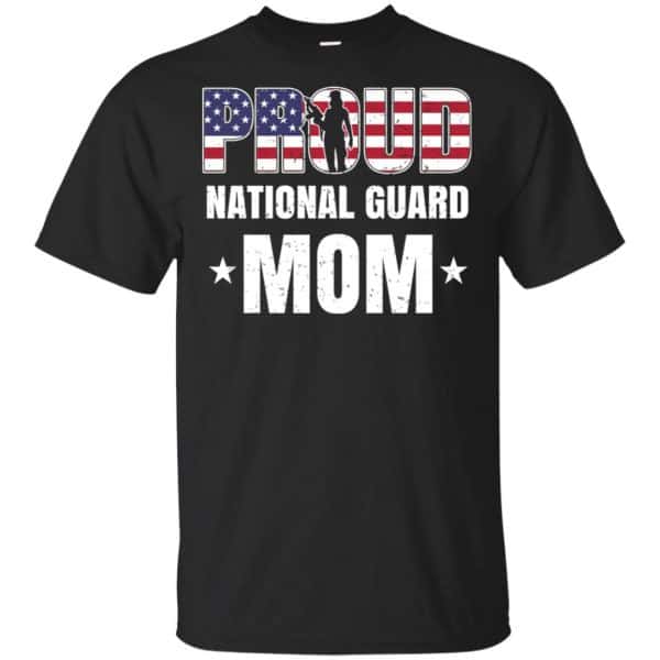 Proud National Guard Mom Veteran Mother's Day Gift T-Shirts, Hoodie, Tank 3