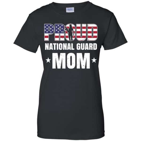 Proud National Guard Mom Veteran Mother's Day Gift T-Shirts, Hoodie ...