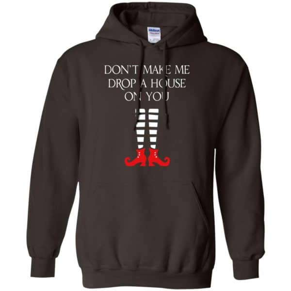 Elf: Don't Make Me Drop A House On You T-Shirts, Hoodie, Tank | 0sTees