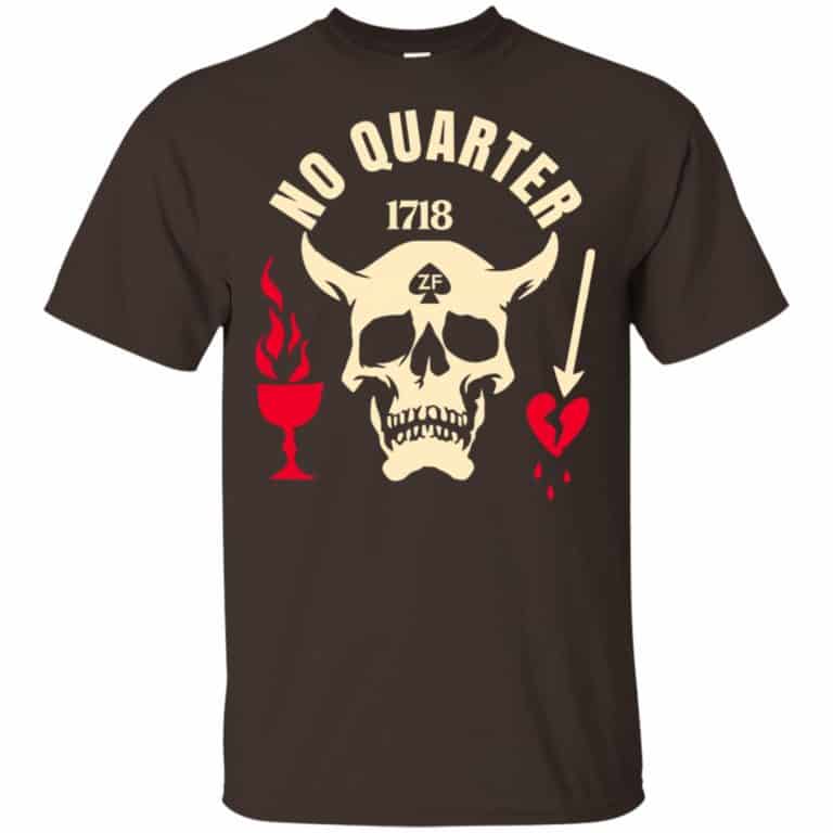 ecu no quarter shirt