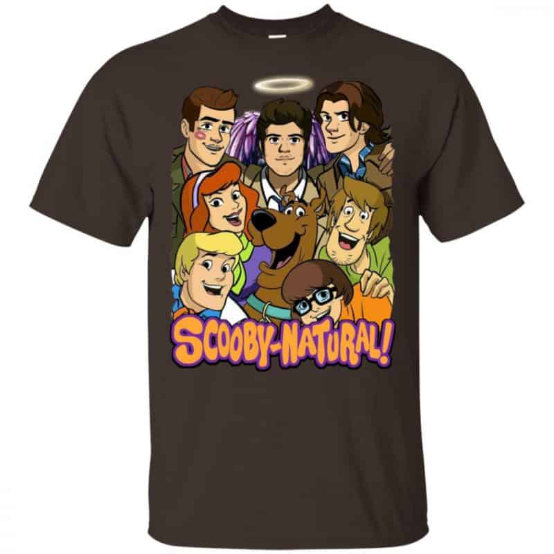 ScoobyNatural Character 1 T-Shirts, Hoodie, Tank - 0sTees