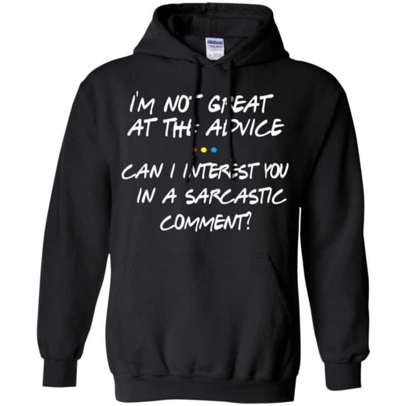 Friends: I'm Not Great At The Advice Can I Interest You In A Sarcastic ...