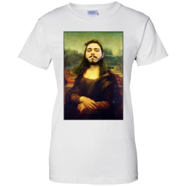 Post Malone Mona Lisa Smoking T-Shirts, Hoodie, Tank | 0sTees