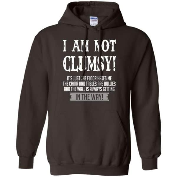 I Am Not Clumsy It's Just The Floor Hates Me T-Shirts, Hoodie, Tank ...