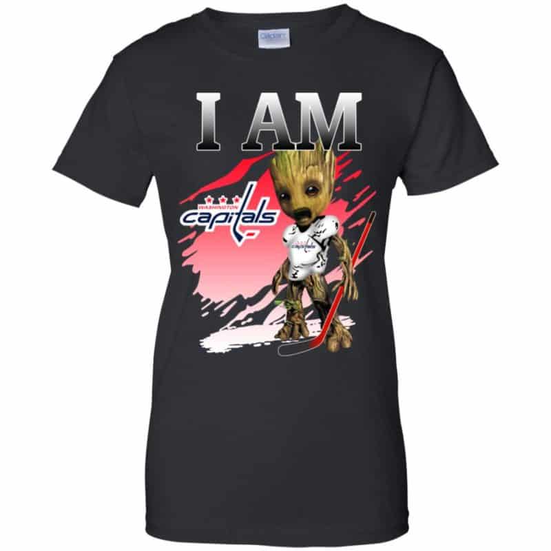 Washington Capitals I Am Groot T Shirts Hoodie Tank 0stees