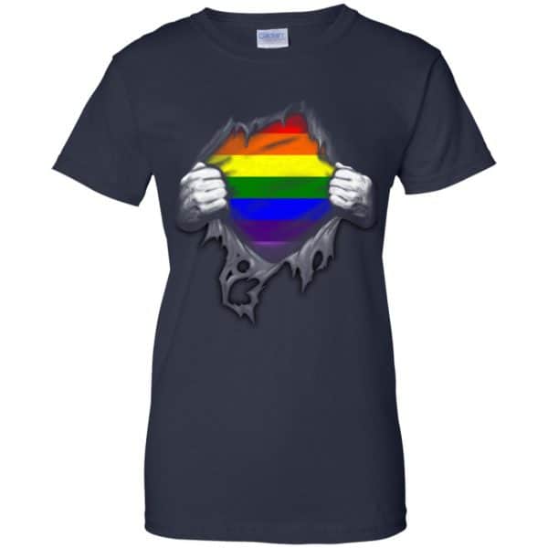 Rainbow Lesbian Gay Pride Lgbt Super Strong T Shirts Hoodie Tank 0stees