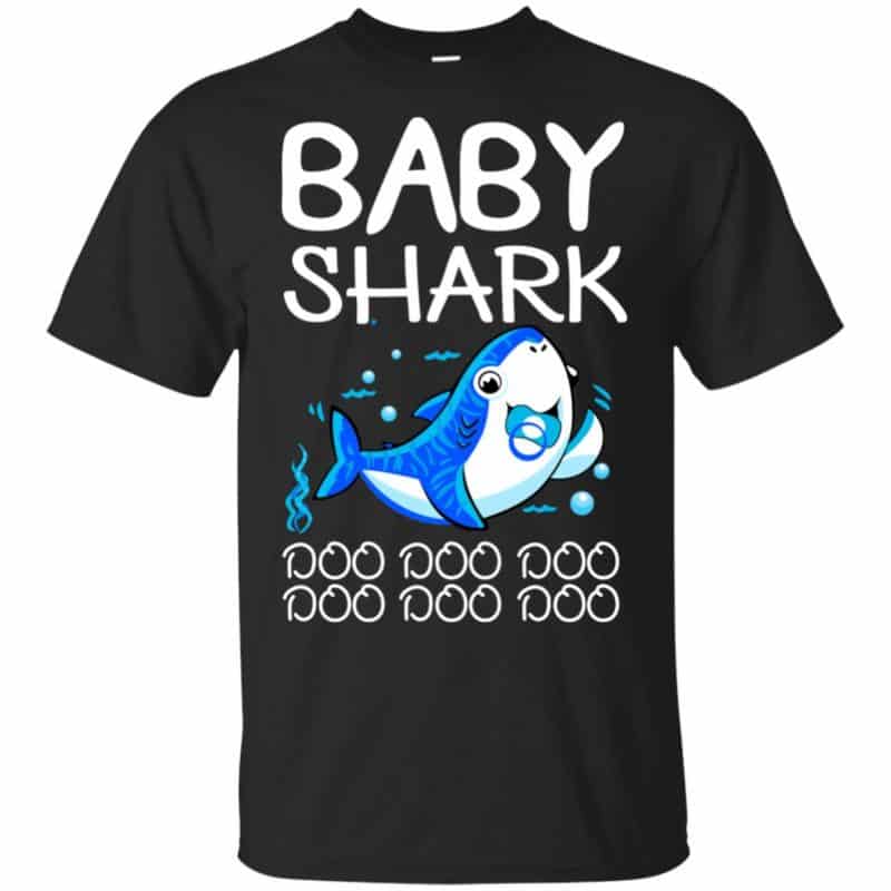 Baby Shark Doo Doo Doo T-Shirts, Hoodie, Tank - 0sTees