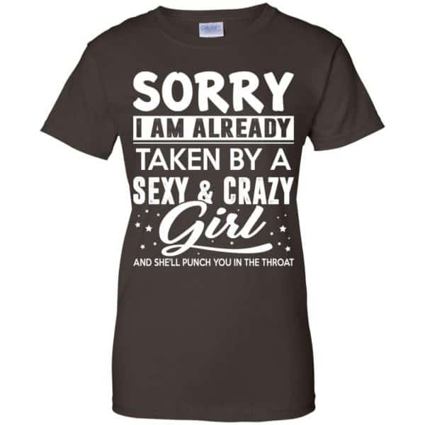 Sorry I Am Already Taken By A Sexy & Crazy Girl And She'll Punch You In ...