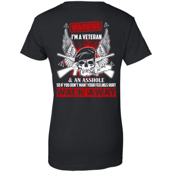 I'm A Veteran And An Asshole T-Shirts, Hoodie, Tank | 0sTees