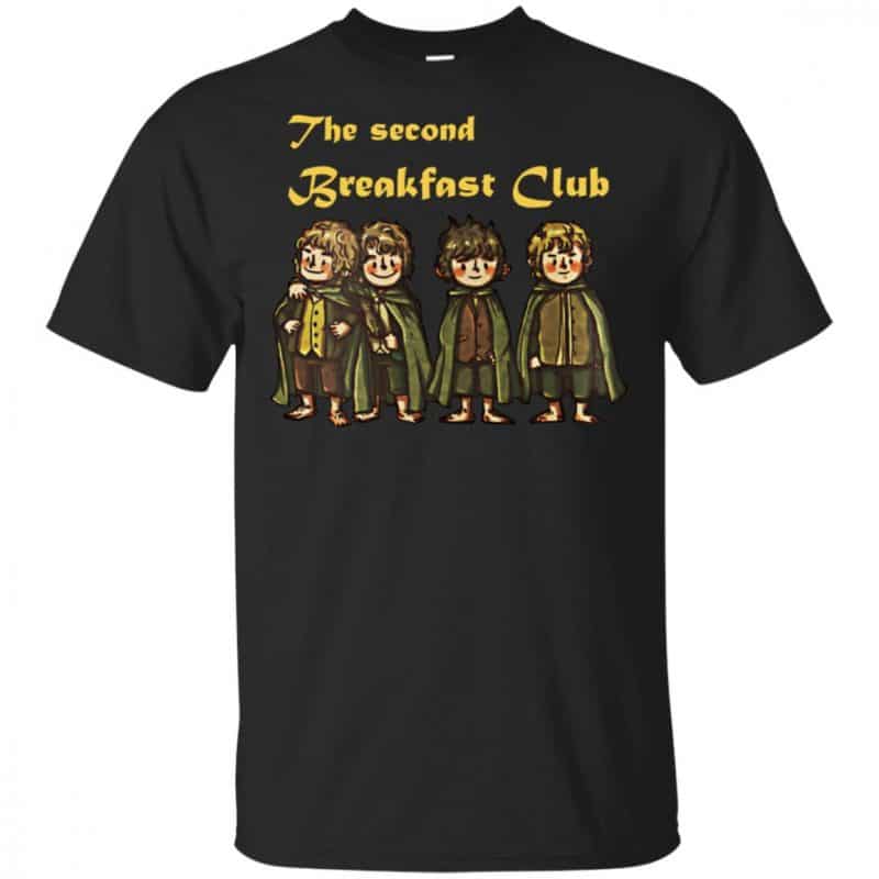 second breakfast club shirt