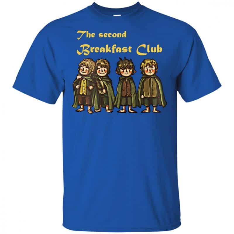 second breakfast club shirt