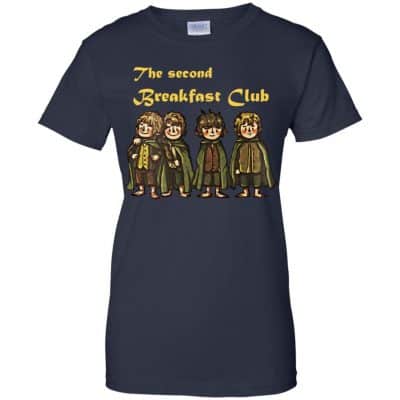 second breakfast club shirt