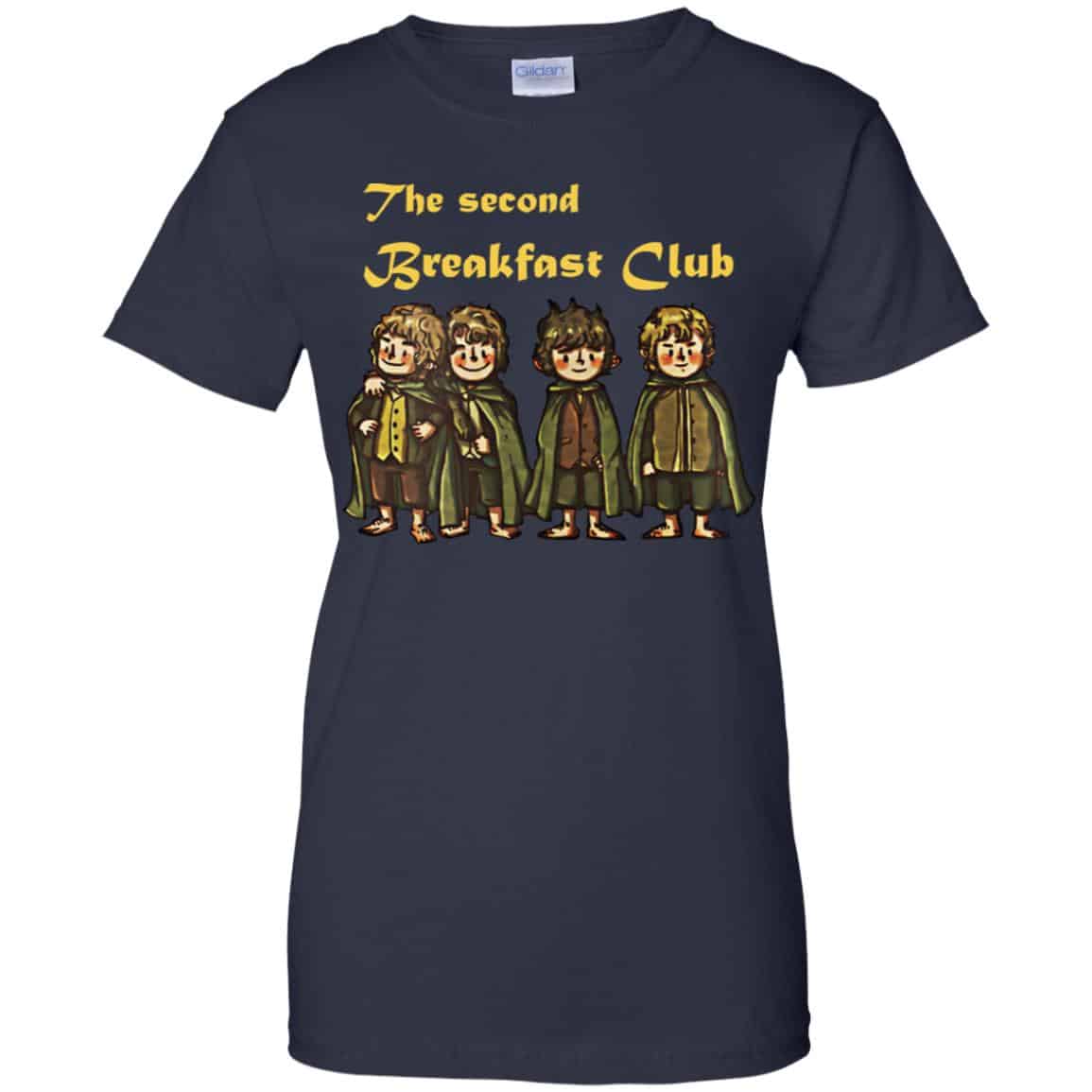 second breakfast club shirt