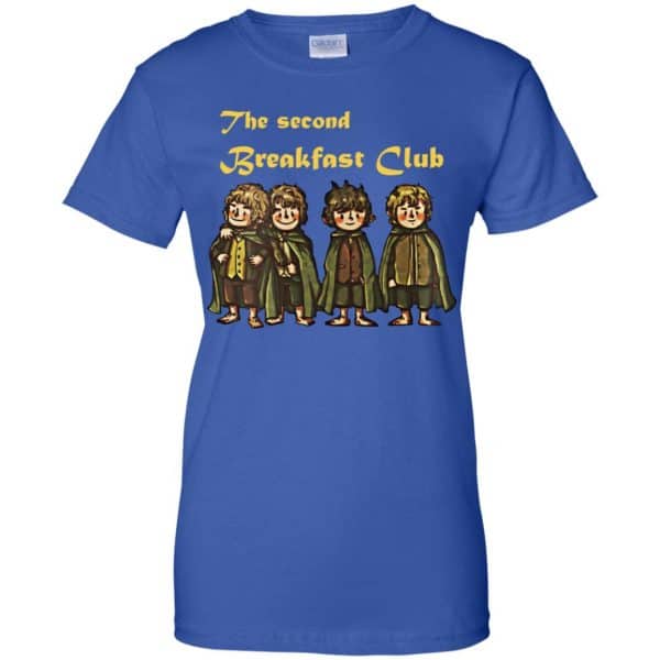 second breakfast club shirt