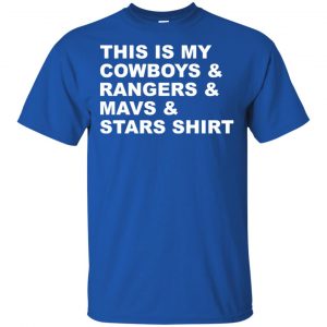 mavs shirts