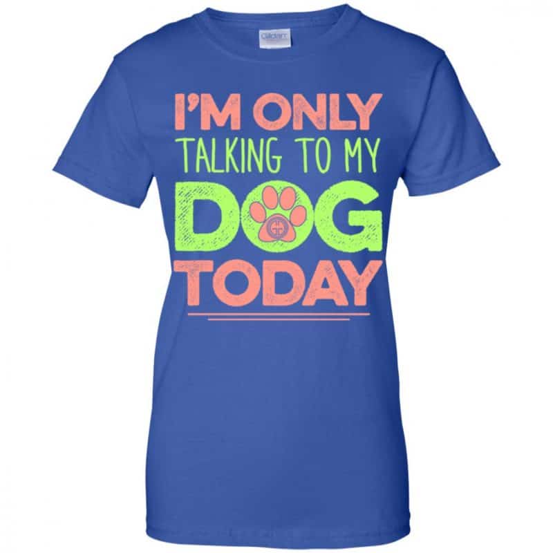 so good news i saw a dog today shirt