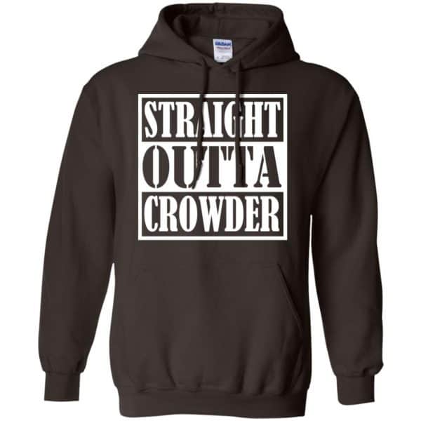 Straight Outta Crowder Oklahoma City Pride Parody Shirt, Hoodie, Tank ...