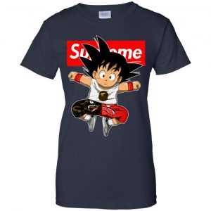 supreme goku t shirt