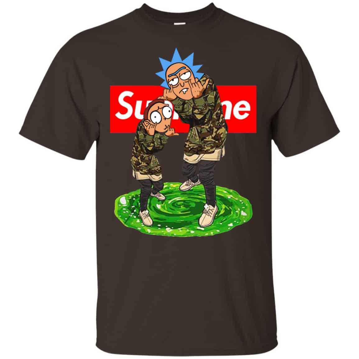 Supreme Rick And Morty Official Shirt, Hoodie, Tank | 0sTees