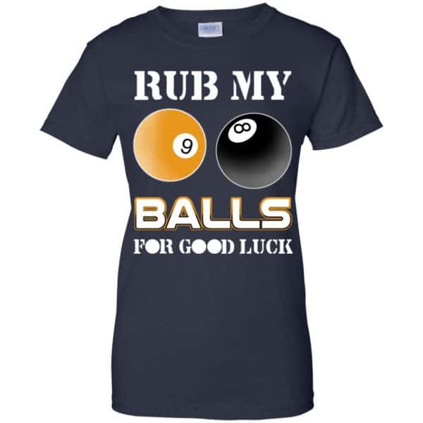 Rub My Balls For Good Luck Funny Billiards T-Shirts, Hoodie, Tank | 0sTees