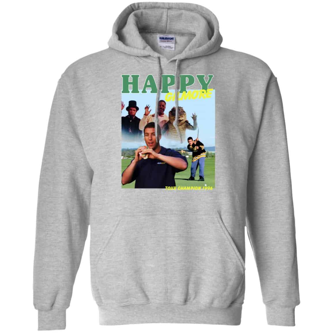 Happy Gilmore Tour Champion 1996 T-Shirts, Hoodie, Tank