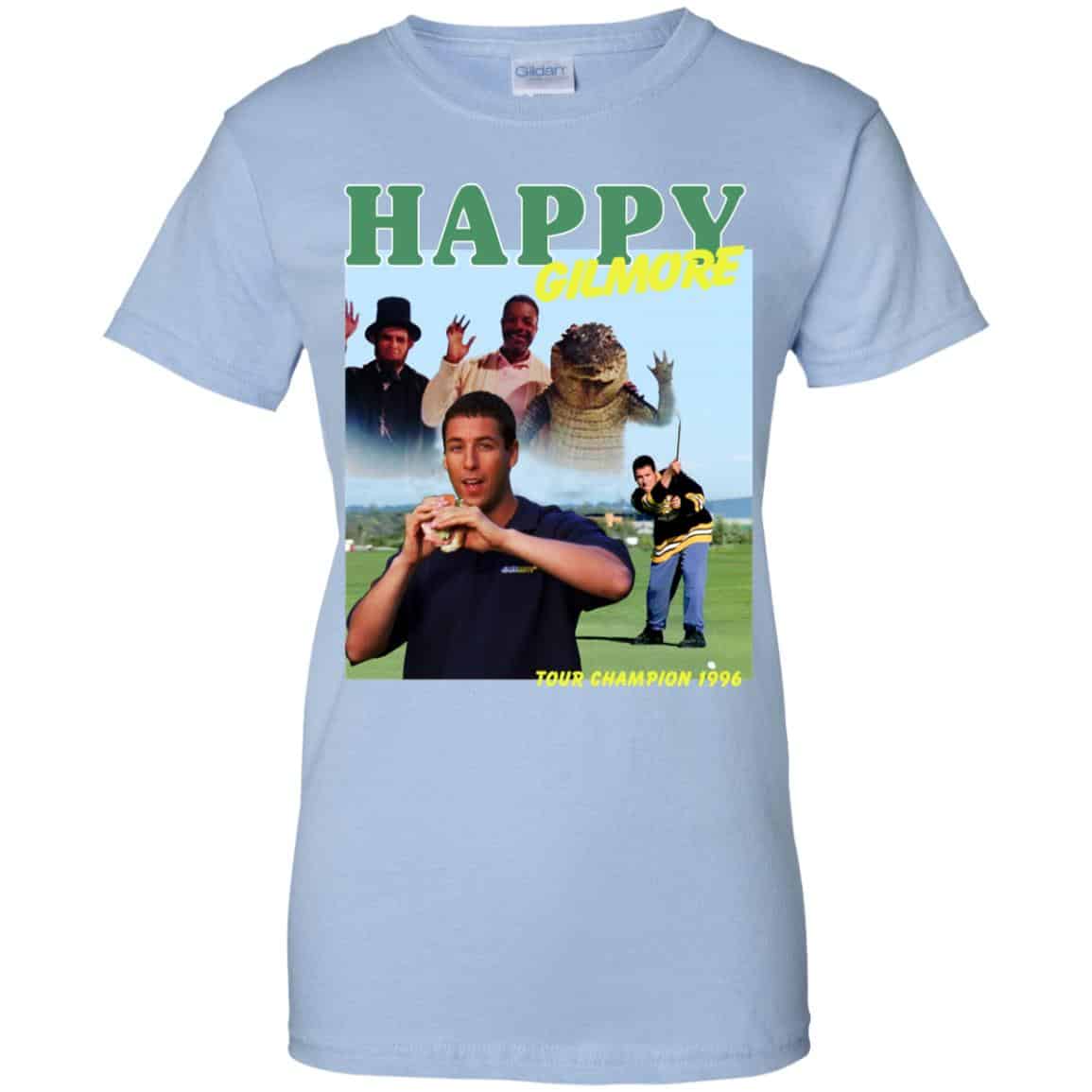 Happy Gilmore: Subway – T-Shirts On Screen