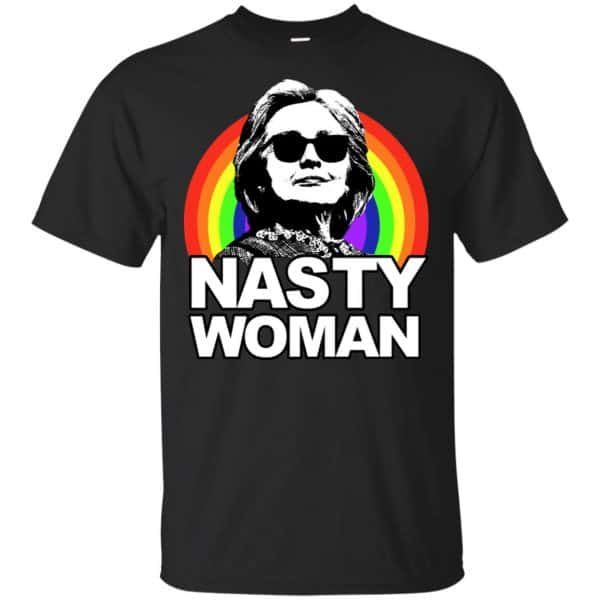 Nasty Woman Hillary Clinton President 2016 Shirt, Hoodie, Tank 3