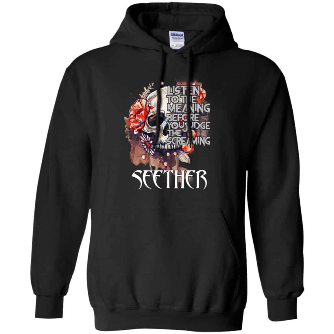 seether hoodie