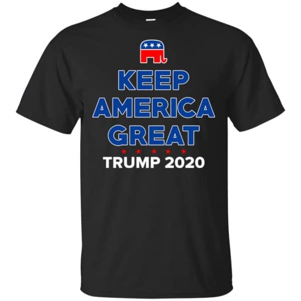 Keep America Great Donald Trump 2020 Shirt, Hoodie, Tank 3