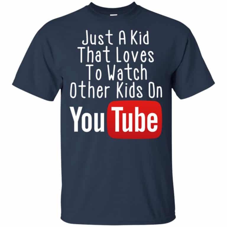 red youtube shirt