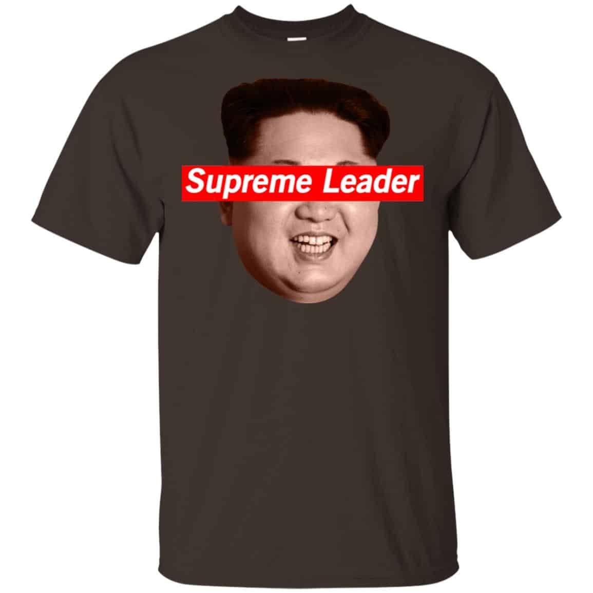 supreme kim jong un shirt