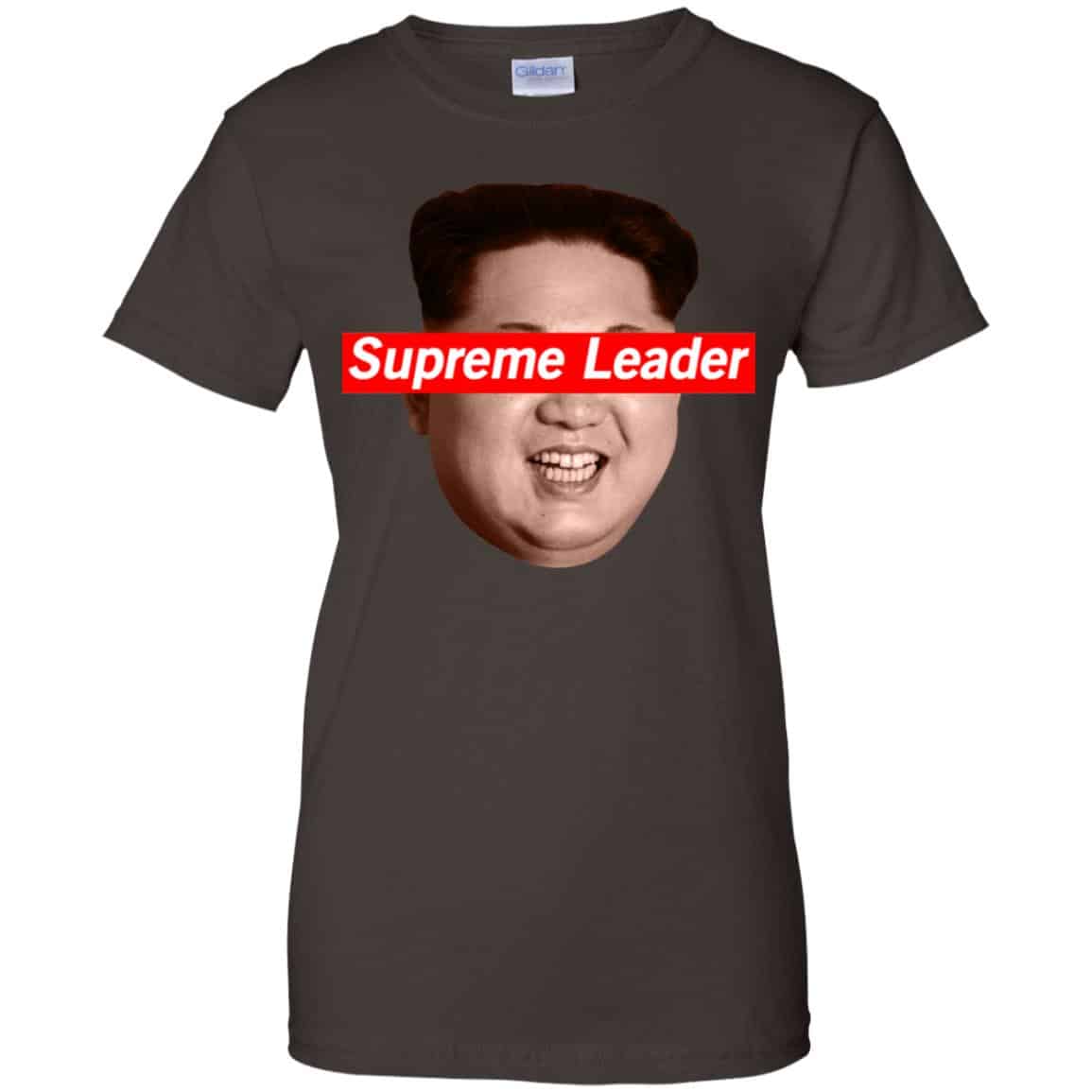 supreme leader kim jong un t shirt