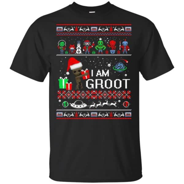 Guardians Of The Galaxy: I Am Groot Christmas T-Shirts, Hoodie, Tank 3