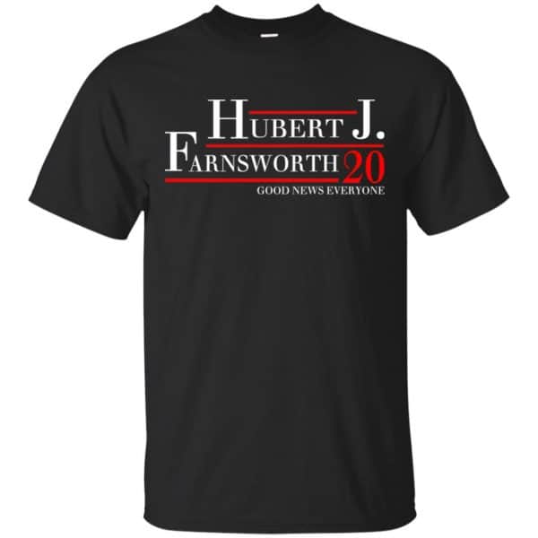 Hubert J. Farnsworth 2020 Good News Everyone T-Shirts, Hoodie, Tank 3