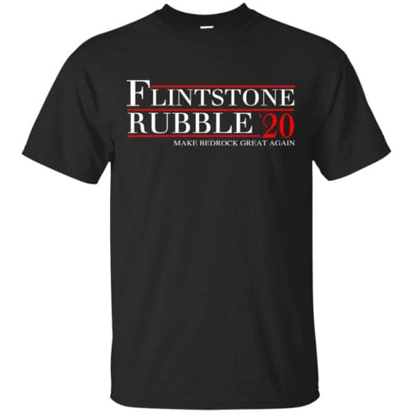 Flintstone Rubble 2020 Make Bedrock Great Again T-Shirts, Hoodie, Tank 3